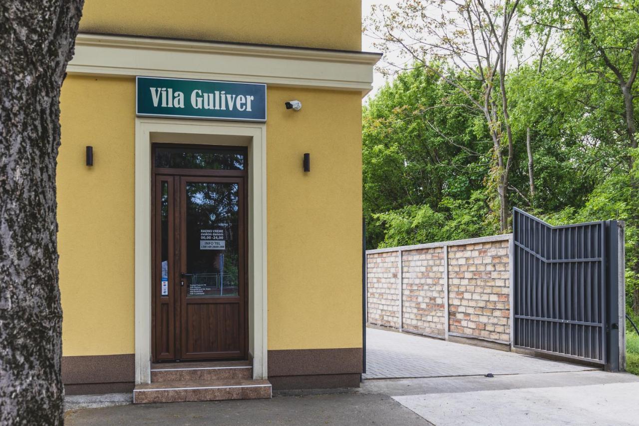 Vila Guliver Palić Esterno foto